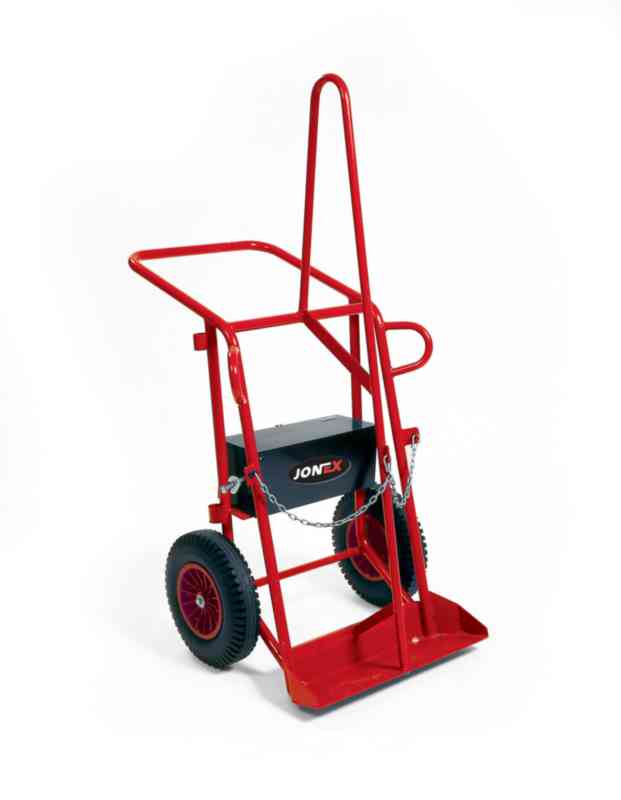 Flasketralle med løftebøyle 2x50 liter < 250 kg Flasketralle med løftebøyle 2x50 liter < 250 kg